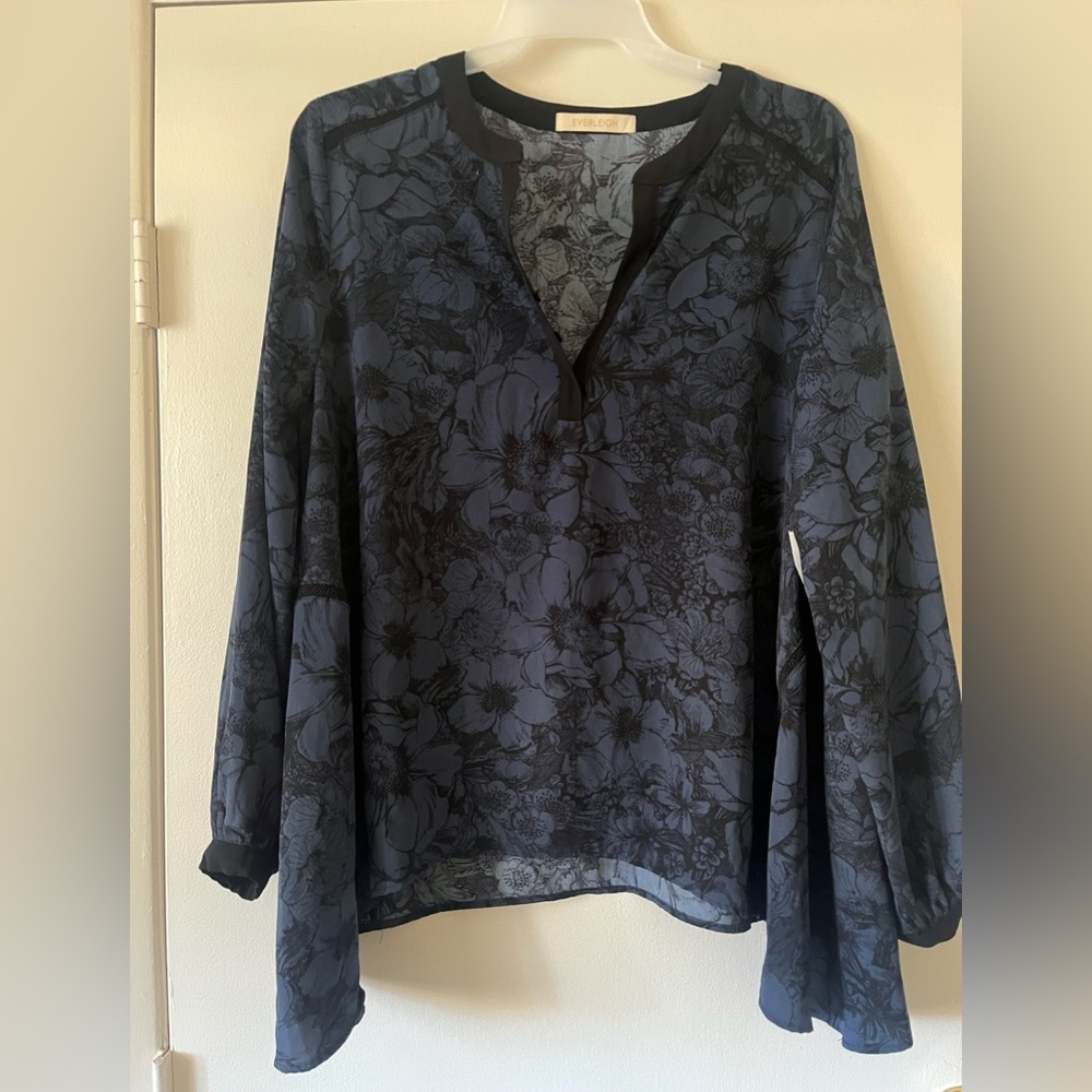 Floral Everleigh Blouse